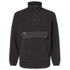 Dri Duck Men's Black Timber Mountain Fleece Pullover