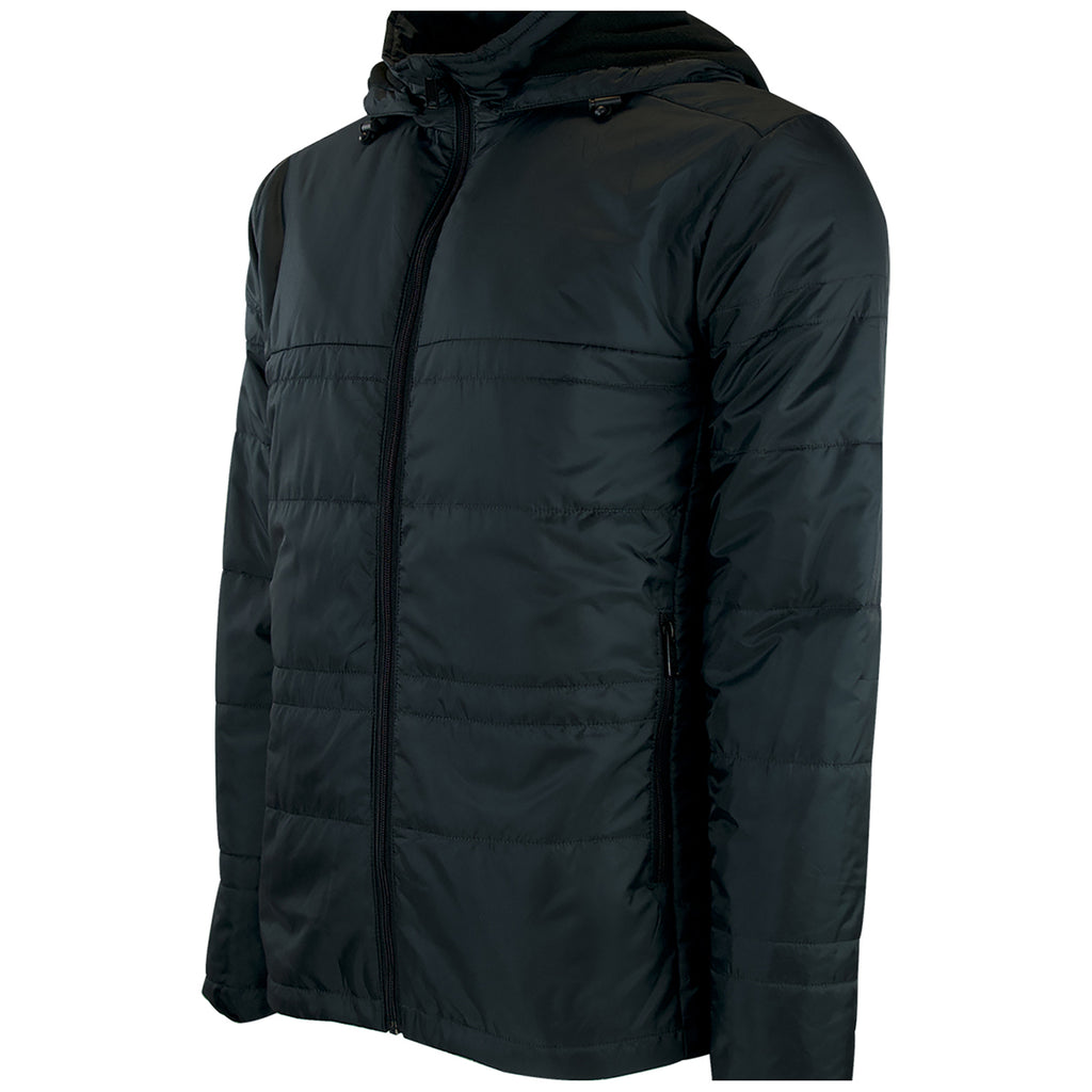 Vantage Men's Black Onyx K2 Quilted Puffer Jacket