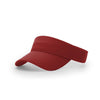 Richardson Cardinal Solid Pro Mesh Visor