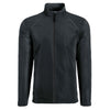 Landway Men's Black Full Zip Vapor Windbreaker