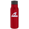 H2Go Red 25 oz Stainless Steel Tread Bottle