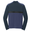 Nike Men's Dark Navy/Obsidian Dri-FIT Mix Half Zip Pullover