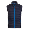 Landway Men's Navy/Electric Blue Puffer Polyloft Vest