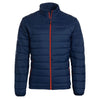 Landway Men's Deepwater/Orange Puffer Polyloft Jacket