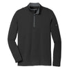 Nike Men's Black/Grey Dri-FIT Stretch 1/2-Zip