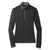 Nike Women's Black/Grey Dri-FIT Stretch 1/2-Zip