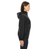 North End Women's Black Techno Lite Jacket