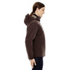 North End Women's Dark Chocolte Glacier Insulated Jacket with Detachable Hood