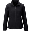 North End Women's Black Voyage Fleece Jacket