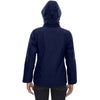 North End Women's Classic Navy Caprice 3-In-1 Jacket with Soft Shell Liner