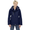 North End Women's Classic Navy Caprice 3-In-1 Jacket with Soft Shell Liner