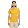 Core 365 Women's Campus Gold Origin Performance Pique Polo