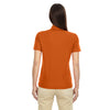 Core 365 Women's Campus Orange Origin Performance Pique Polo