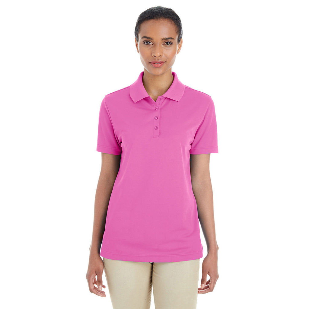 Core 365 Women's Charity Pink Origin Performance Pique Polo