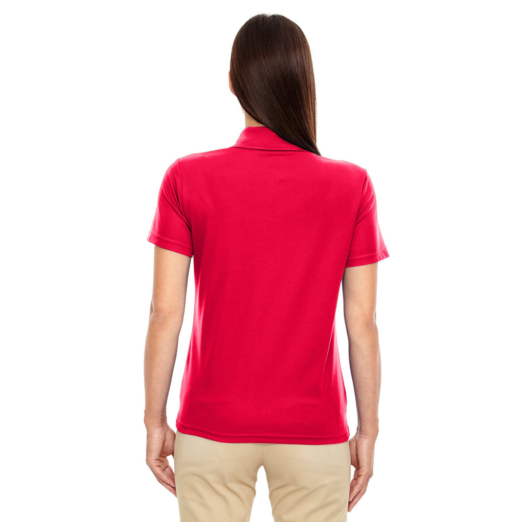 Core 365 Women's Classic Red Origin Performance Pique Polo