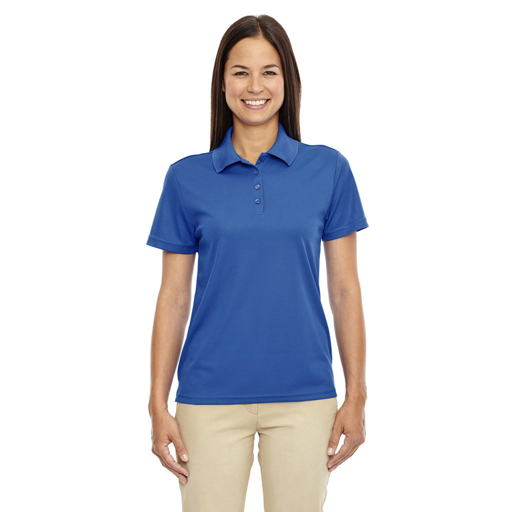 Core 365 Women's True Royal Origin Performance Pique Polo