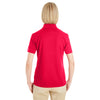 Core 365 Women's Classic Red Origin Performance Pique Polo with Pocket