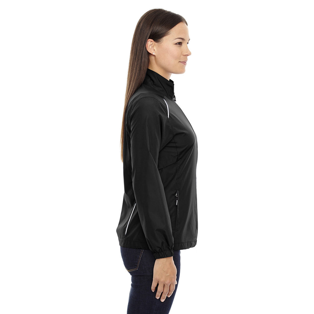 Core 365 Women's Black Motivate Unlined Lightweight Jacket