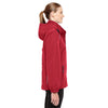 Core 365 Women's Classic Red Profile Fleece-Lined All-Season Jacket