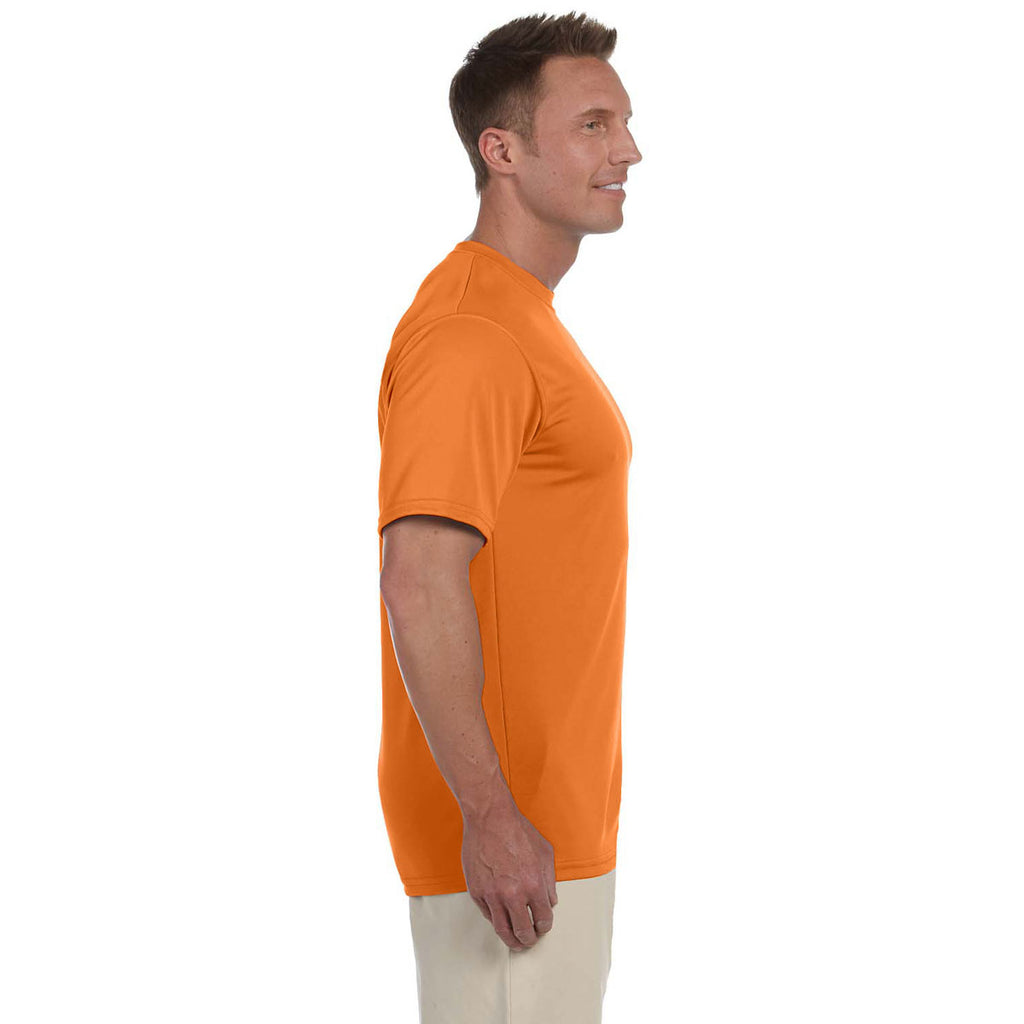 Augusta Sportswear Men's Orange Wicking T-Shirt