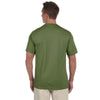 Augusta Sportswear Men's Olive Drab Green Wicking T-Shirt