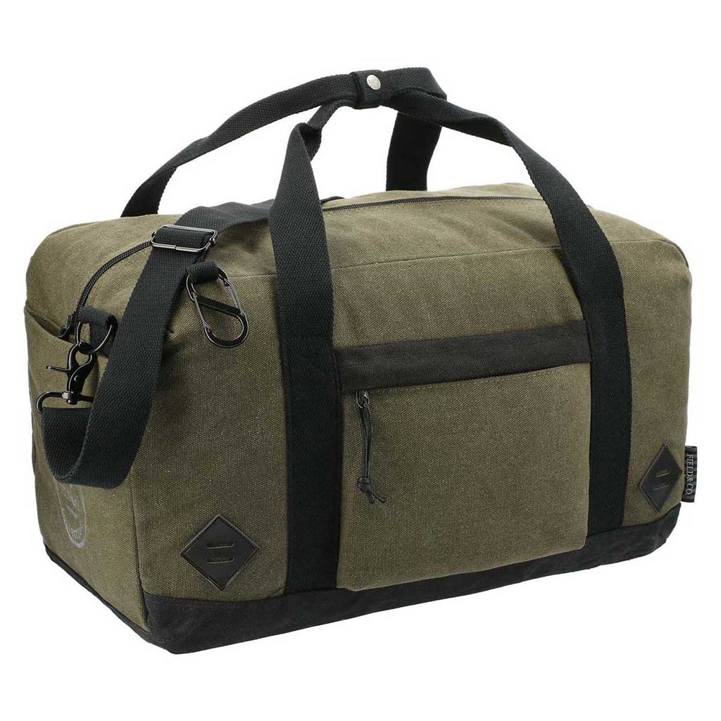 Field & Co. Olive Woodland Duffel