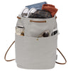 Field & Co. Grey Convertible 16oz. Cotton Canvas Tote