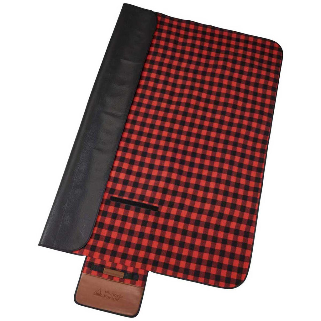 Field & Co. Red/Black Buffalo Plaid Picnic Blanket