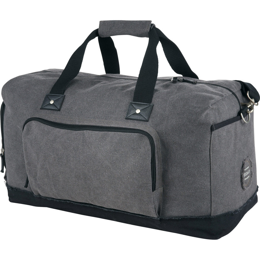 Field & Co. Grey Hudson 21" Weekender Duffel Bag
