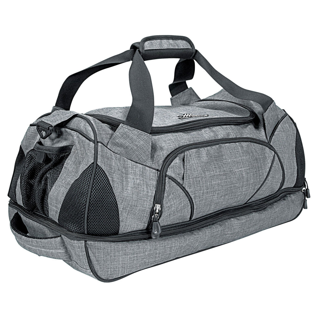 High Sierra Graphite 24" Crunk Cross Sport Duffel Bag