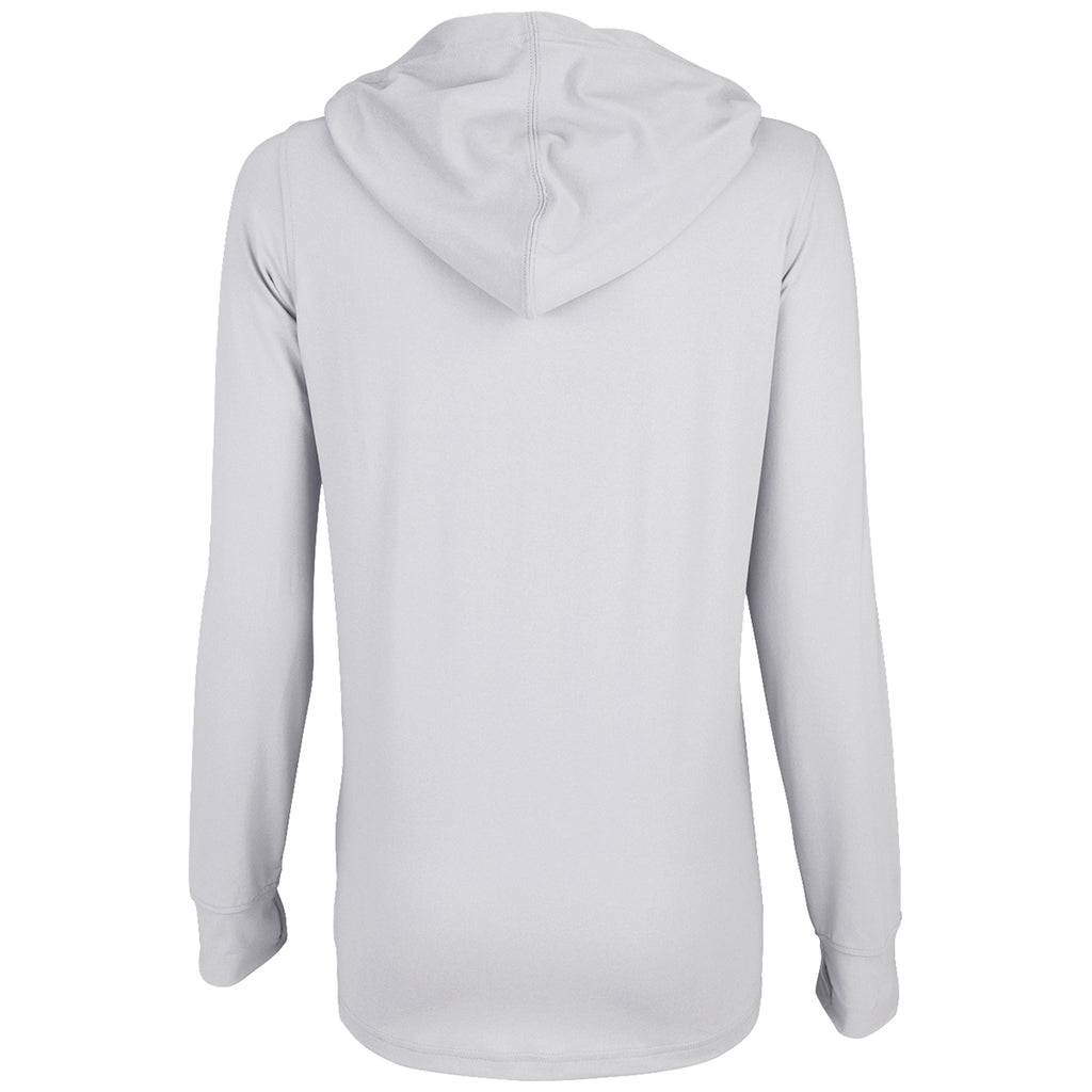 Vansport Women's Silver Trek Hoodie