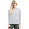 Vansport Women's Silver Trek Hoodie