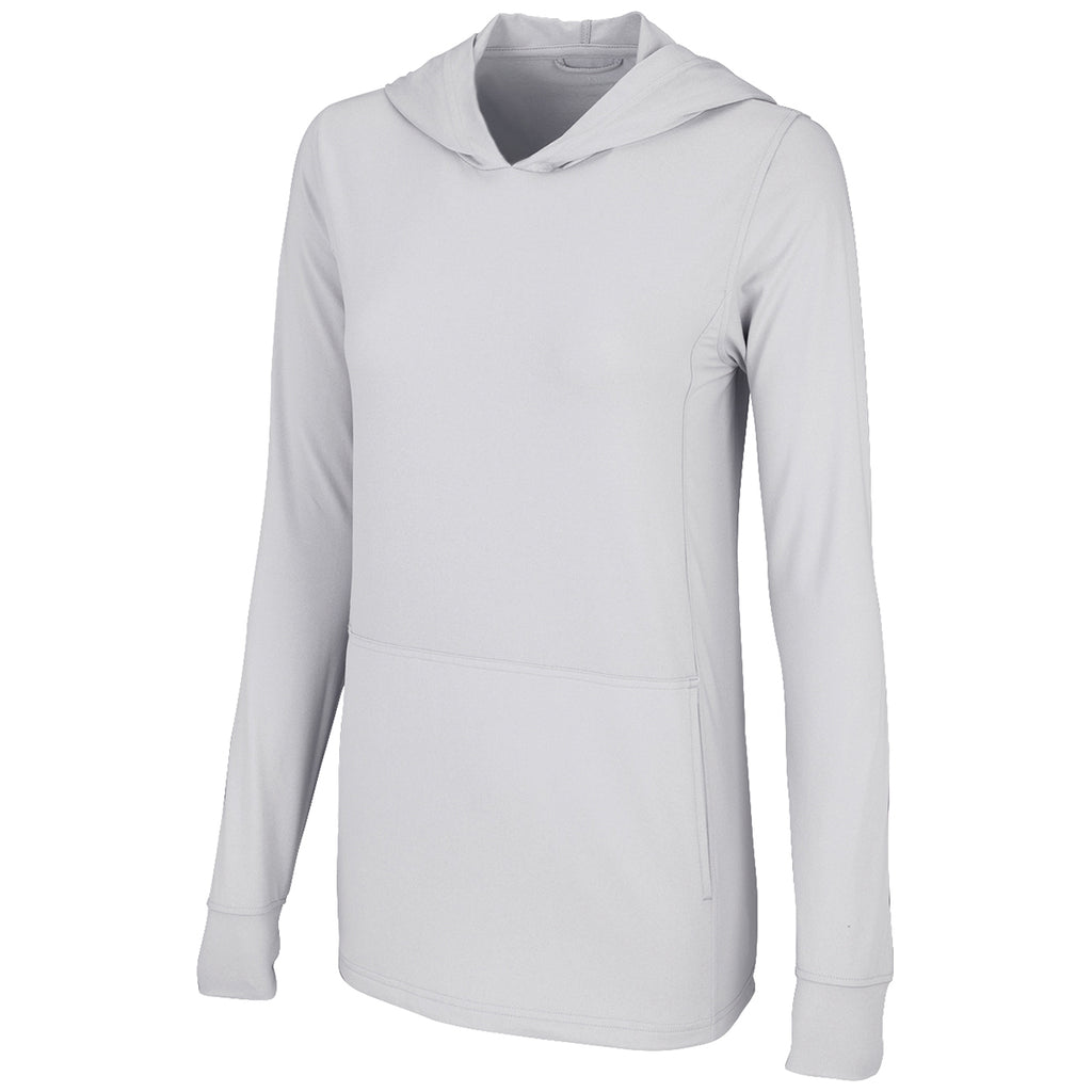 Vansport Women's Silver Trek Hoodie