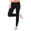 Bella + Canvas Women's Black Cotton/Spandex Legging