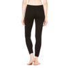 Bella + Canvas Women's Black Cotton/Spandex Legging