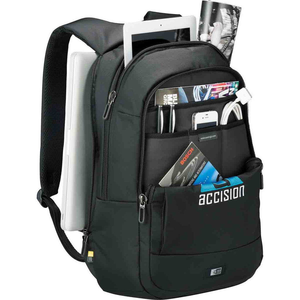 Case Logic Black 15.6" Computer and Tablet Backpack