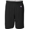 Champion Men's Black 6-Ounce Cotton Gym Short