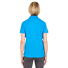 UltraClub Women's Coast Cool & Dry Mesh Pique Polo