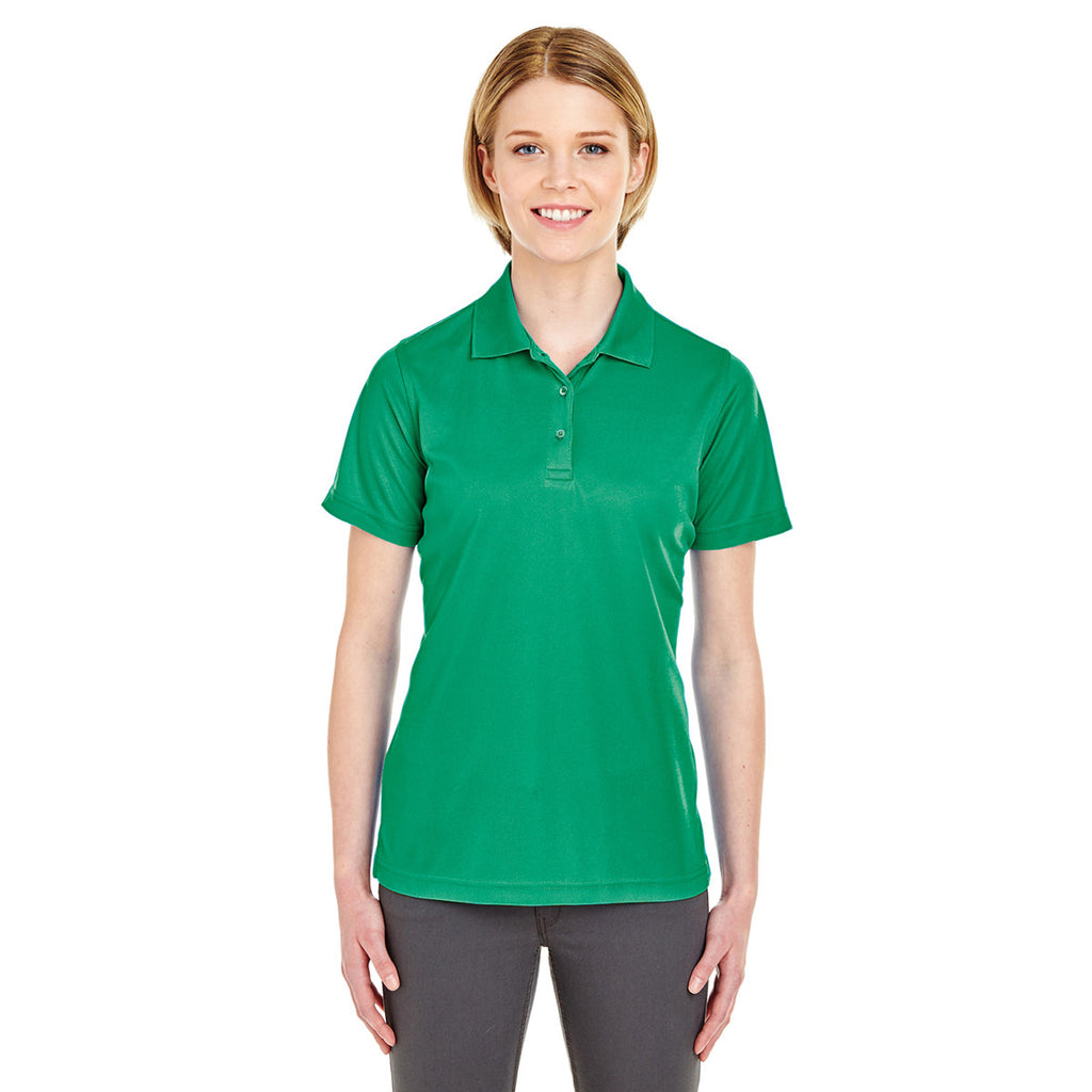 UltraClub Women's Kelly Cool & Dry Mesh Pique Polo