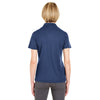 UltraClub Women's Navy Cool & Dry Mesh Pique Polo