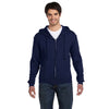 Fruit of the Loom Men's J Navy 12 oz. Supercotton Full-Zip Hood