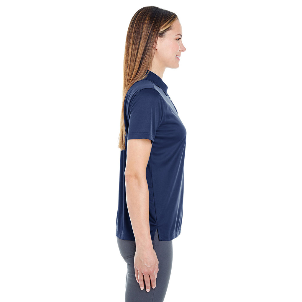 UltraClub Women's Navy Cool & Dry Sport Polo