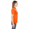 UltraClub Women's Orange Cool & Dry Sport Polo