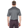 UltraClub Men's Charcoal Cool & Dry Sport Polo