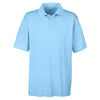 UltraClub Men's Columbia Blue Cool & Dry Sport Polo