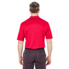 UltraClub Men's Red Cool & Dry Sport Polo