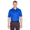 UltraClub Men's Royal Tall Cool & Dry Sport Polo