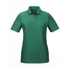 UltraClub Women's Forest Green Cool & Dry Elite Performance Polo