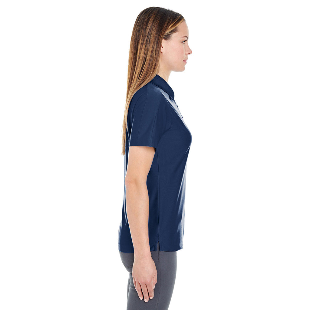 UltraClub Women's Navy Cool & Dry Elite Performance Polo