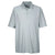 UltraClub Men's Grey Cool & Dry Elite Performance Polo